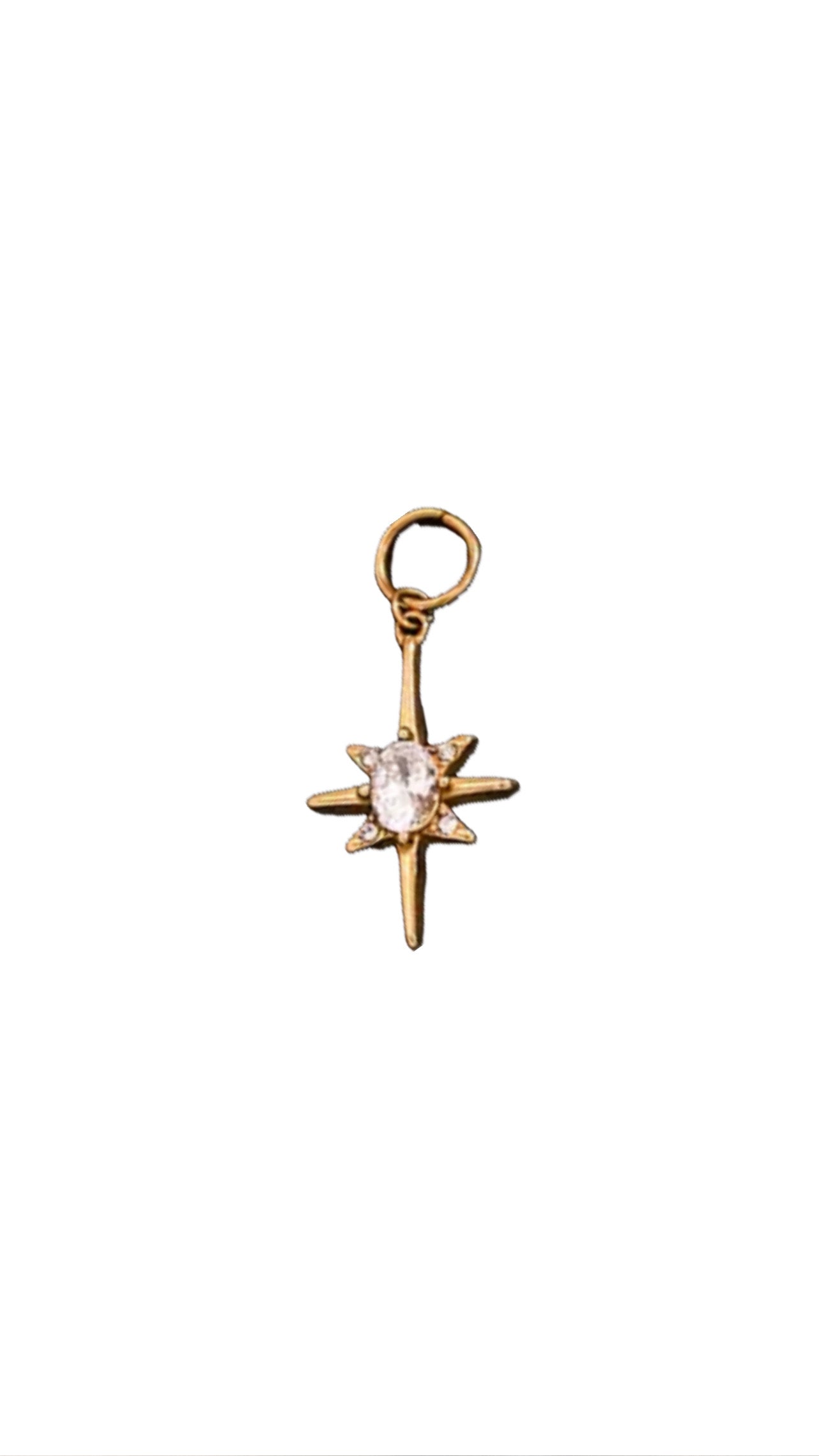 North Star Charm