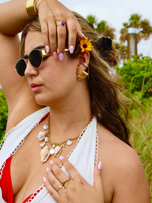 Tri Earring
