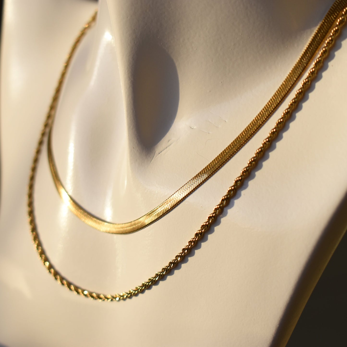 Gold Gina Layered Necklace