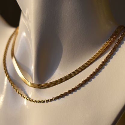 Gold Gina Layered Necklace