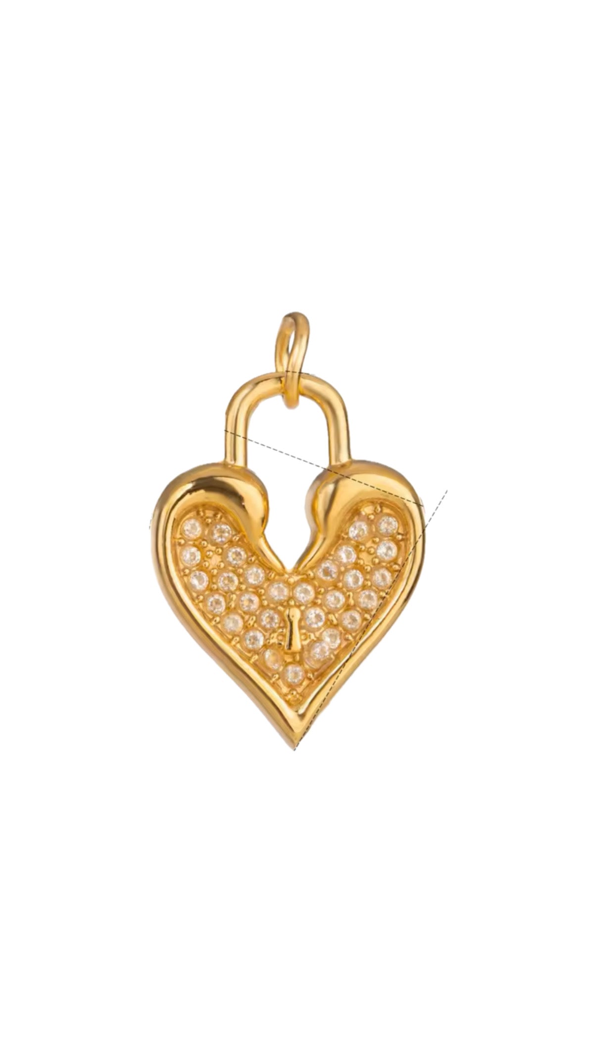 Locket Heart Charm