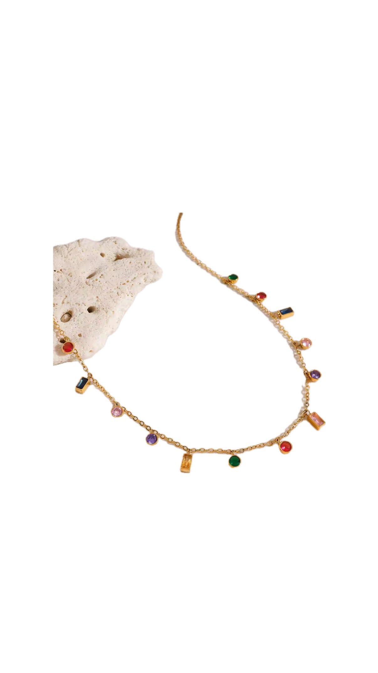 Rainbow Necklace