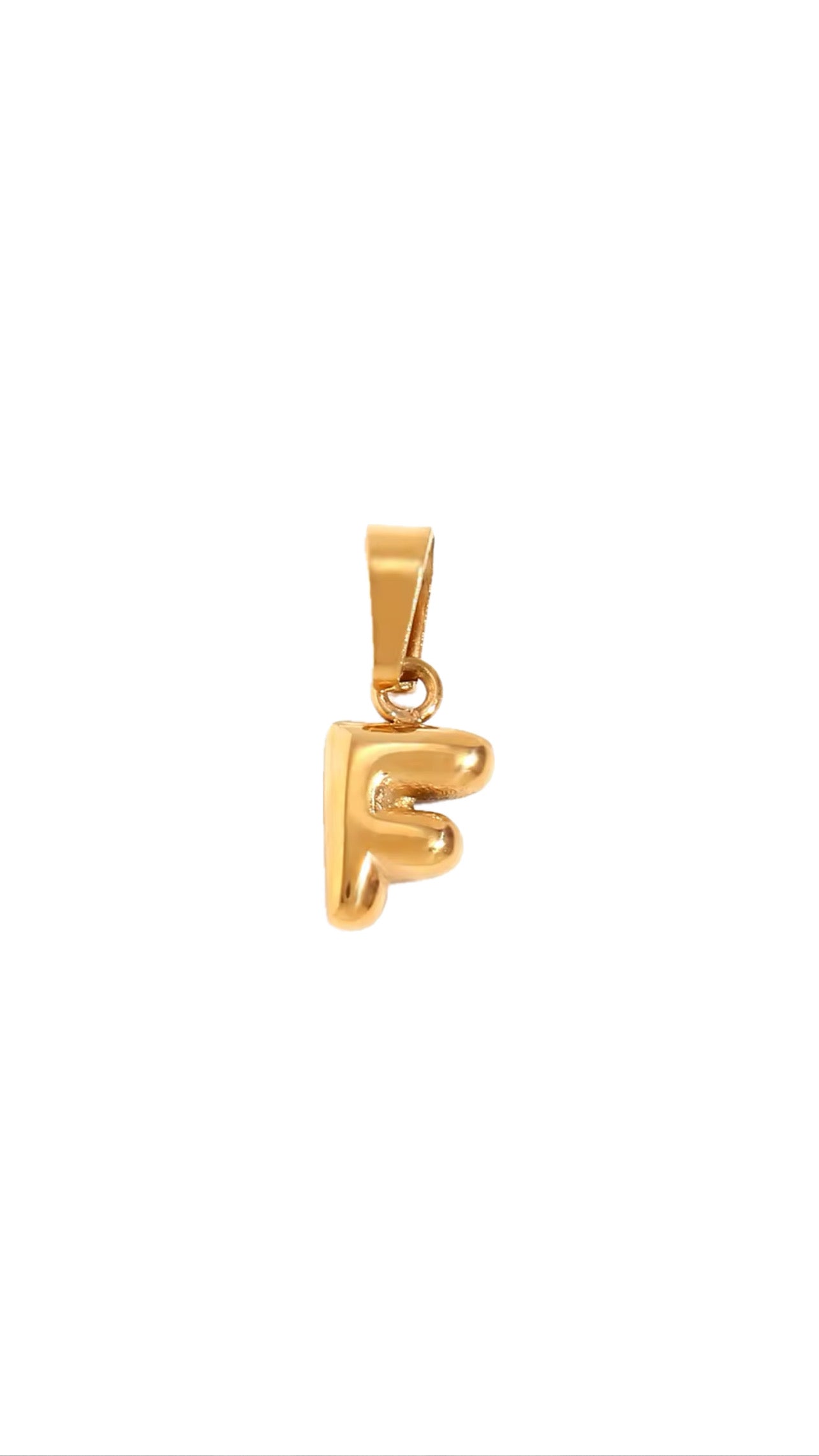 Letter Charm