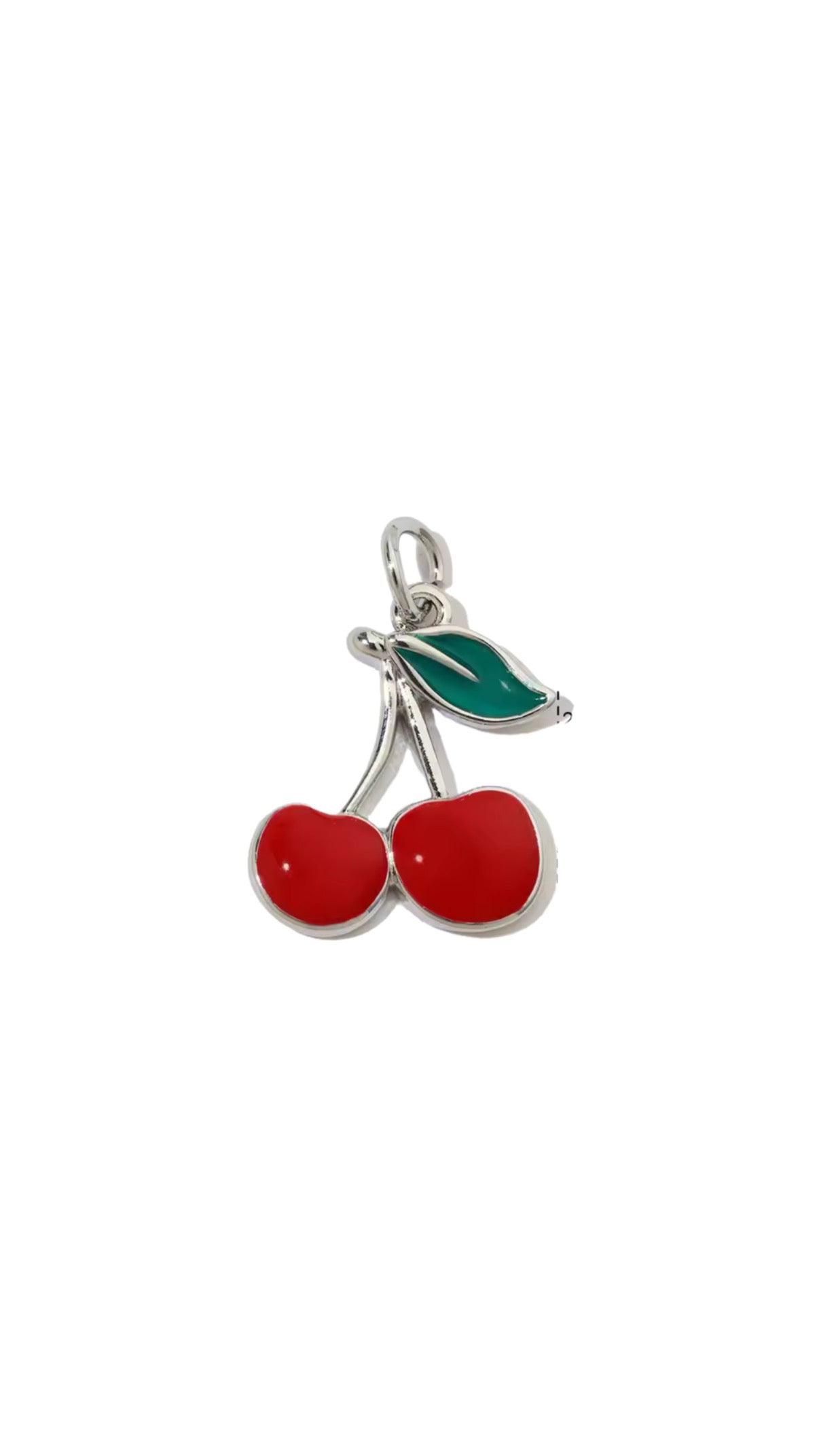 Cherry Charm Gold or Silver