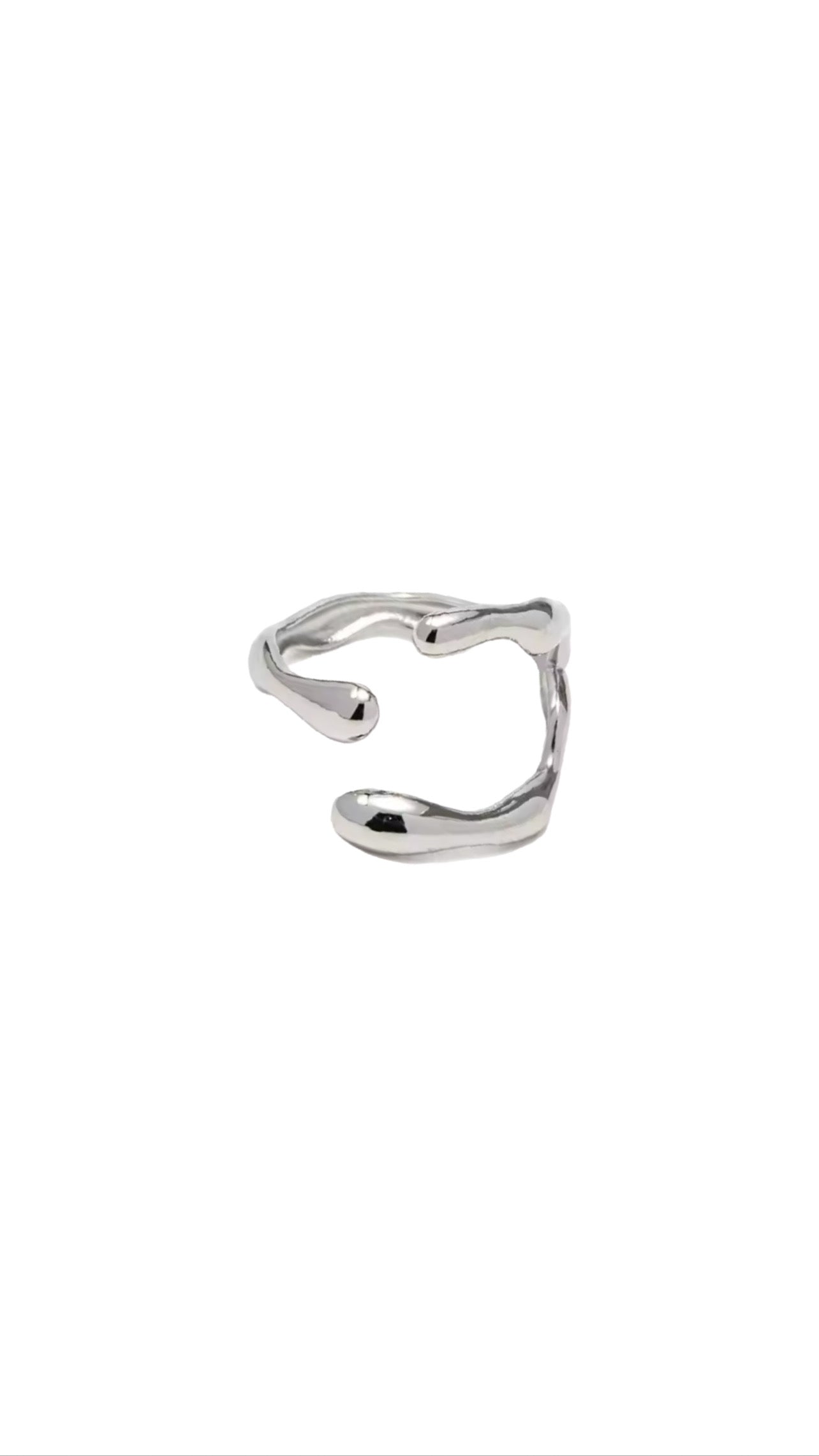 Silver Oli Ring