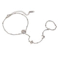 Silver Celestial Hand Chain