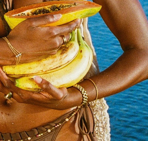 Gold Watch Band Bracelet