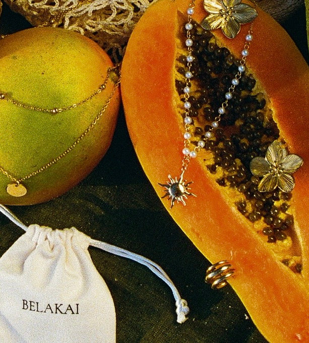 Sun Pearl Necklace