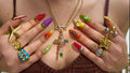 Large Cross Necklace