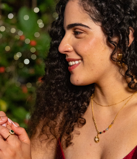 Sun Necklace