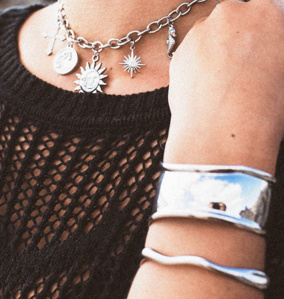 Wave Bangle