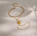 Sun Hand Chain
