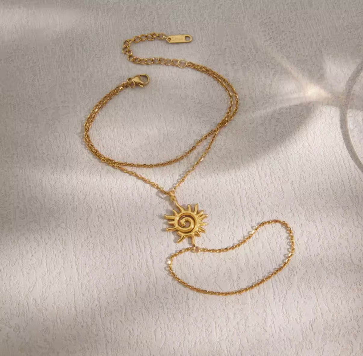 Sun Hand Chain