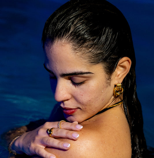 Interlock Earring