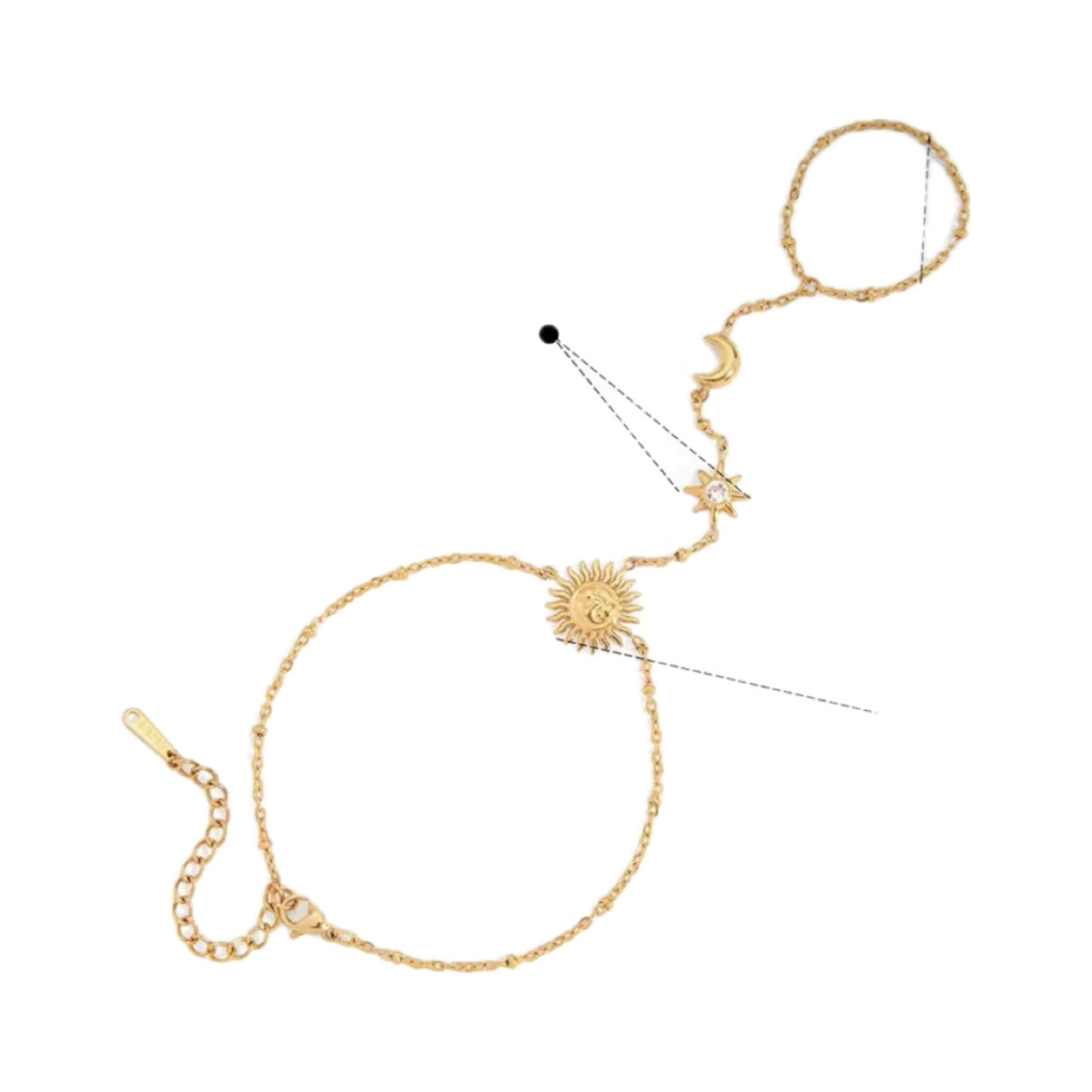 Celestial Hand Chain
