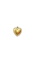 Vintage Heart Charm