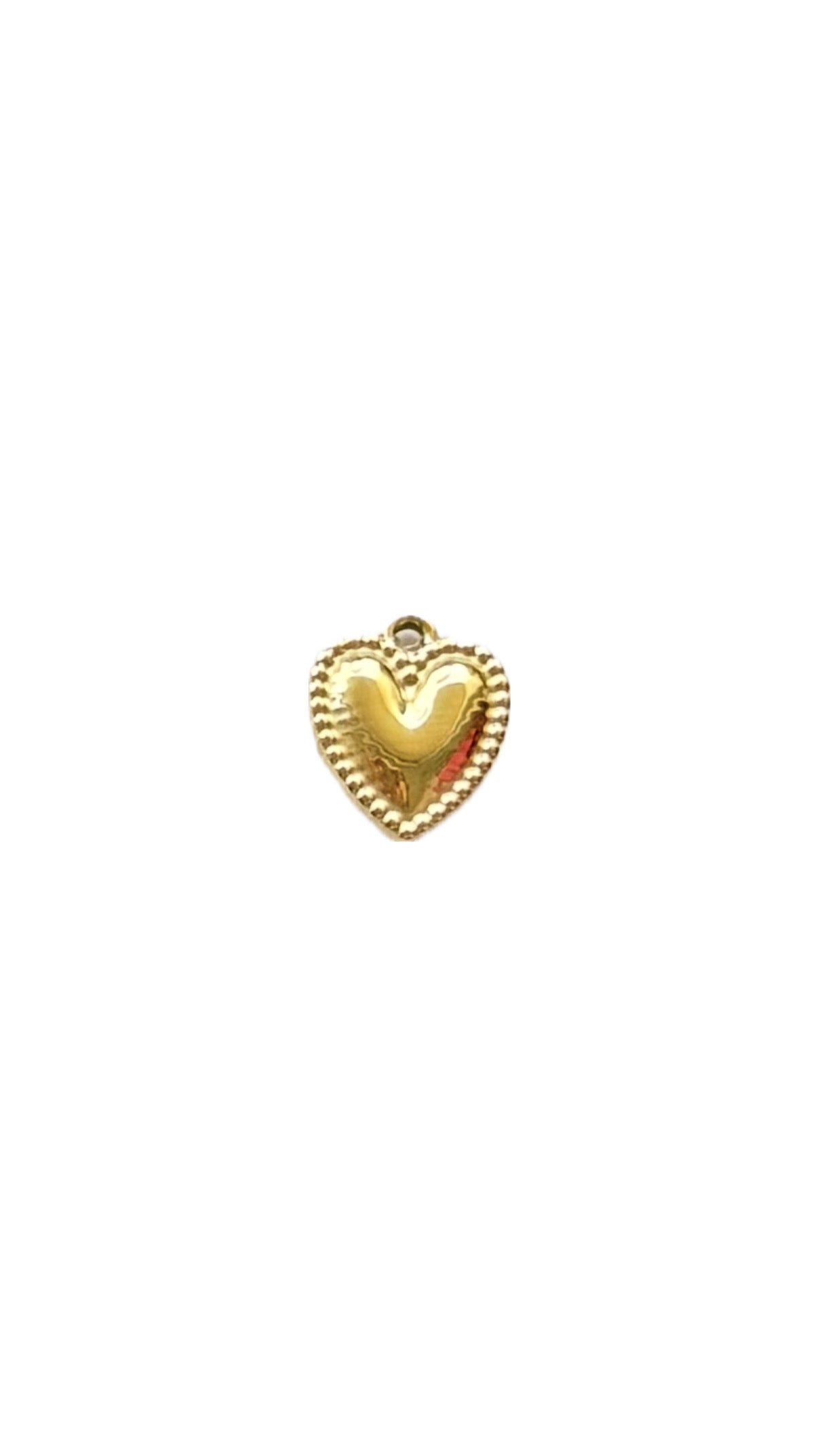 Vintage Heart Charm