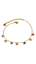Rainbow Anklet