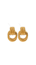 Mini Interlock Earrings