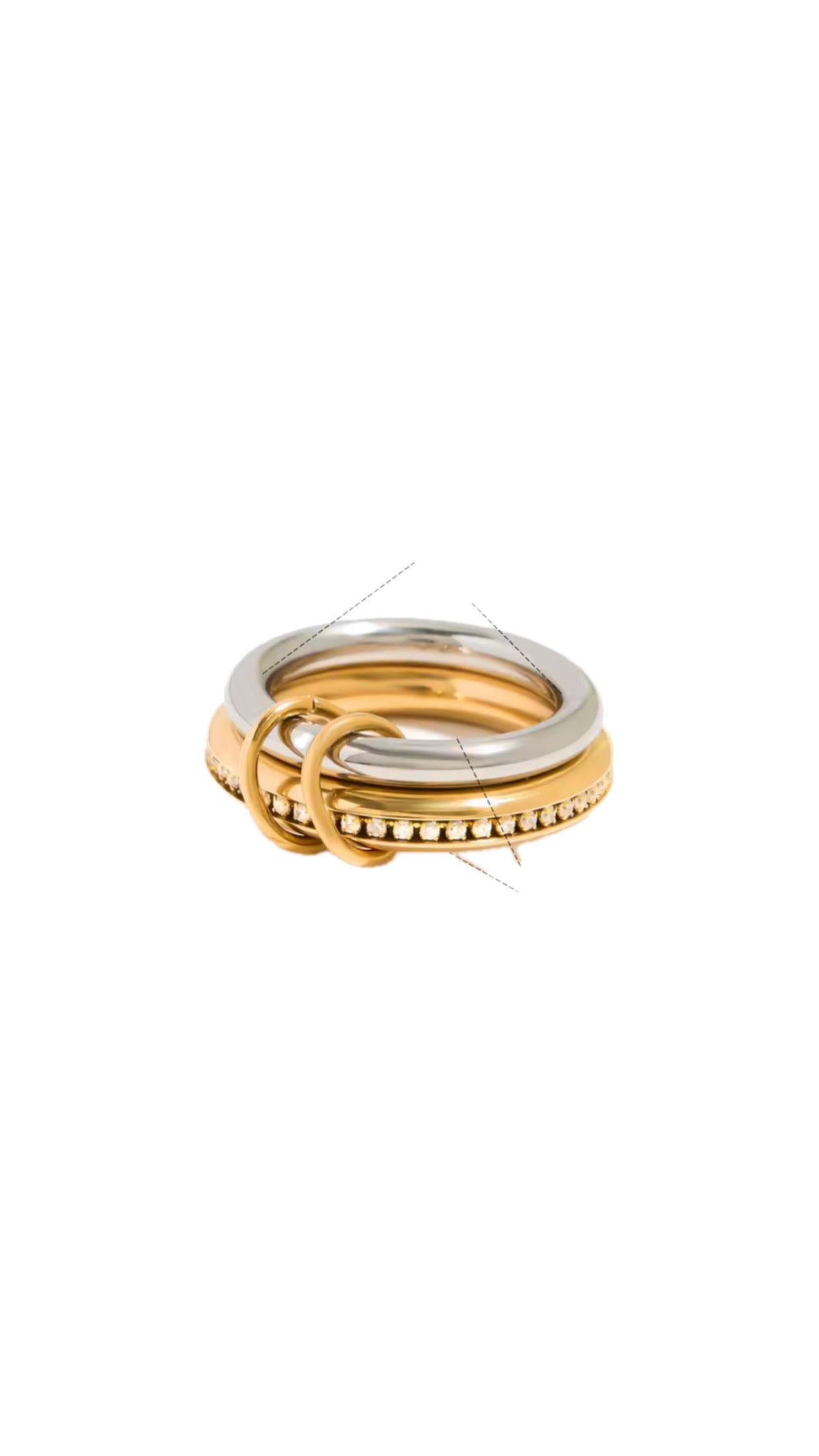 Shine Stacked Ring
