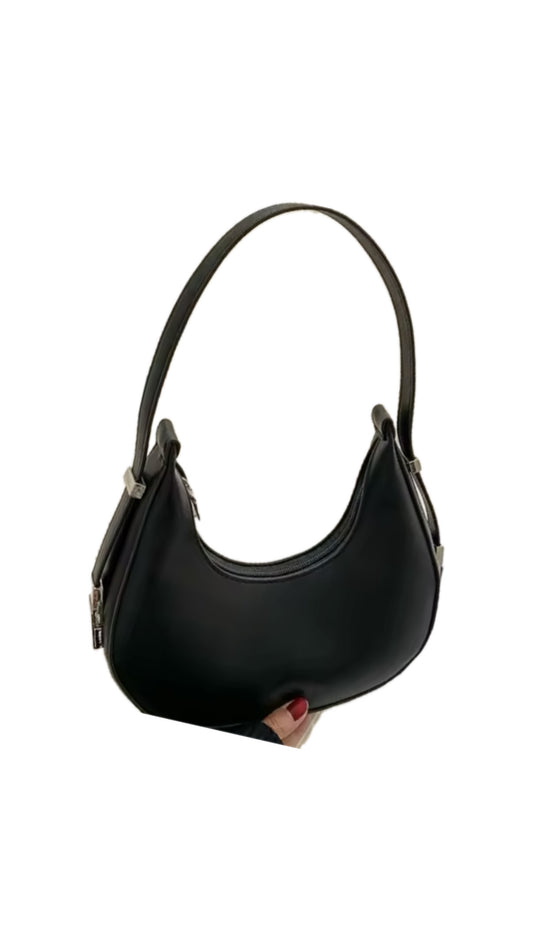 Black Shoulder Purse