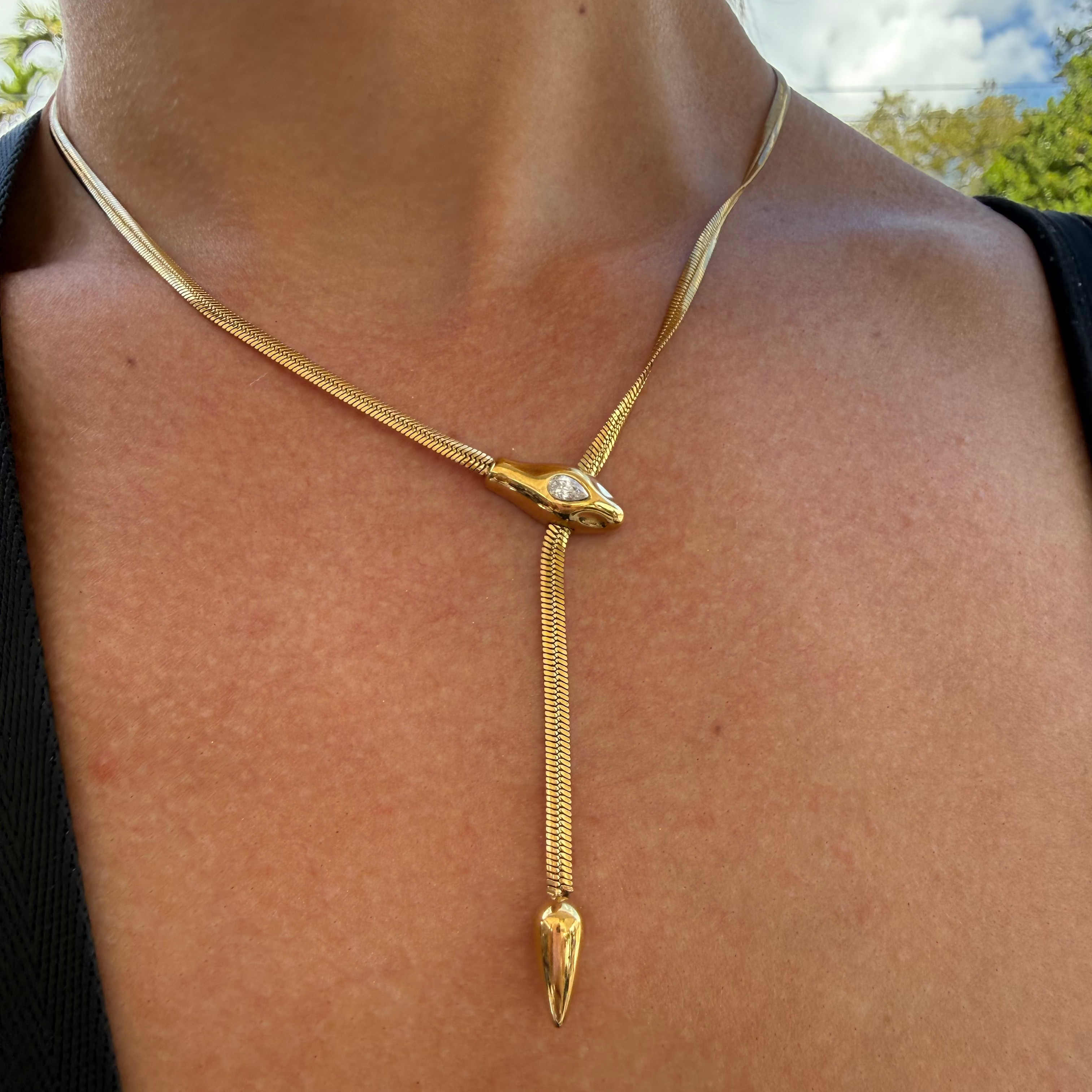 Snake Necklace
