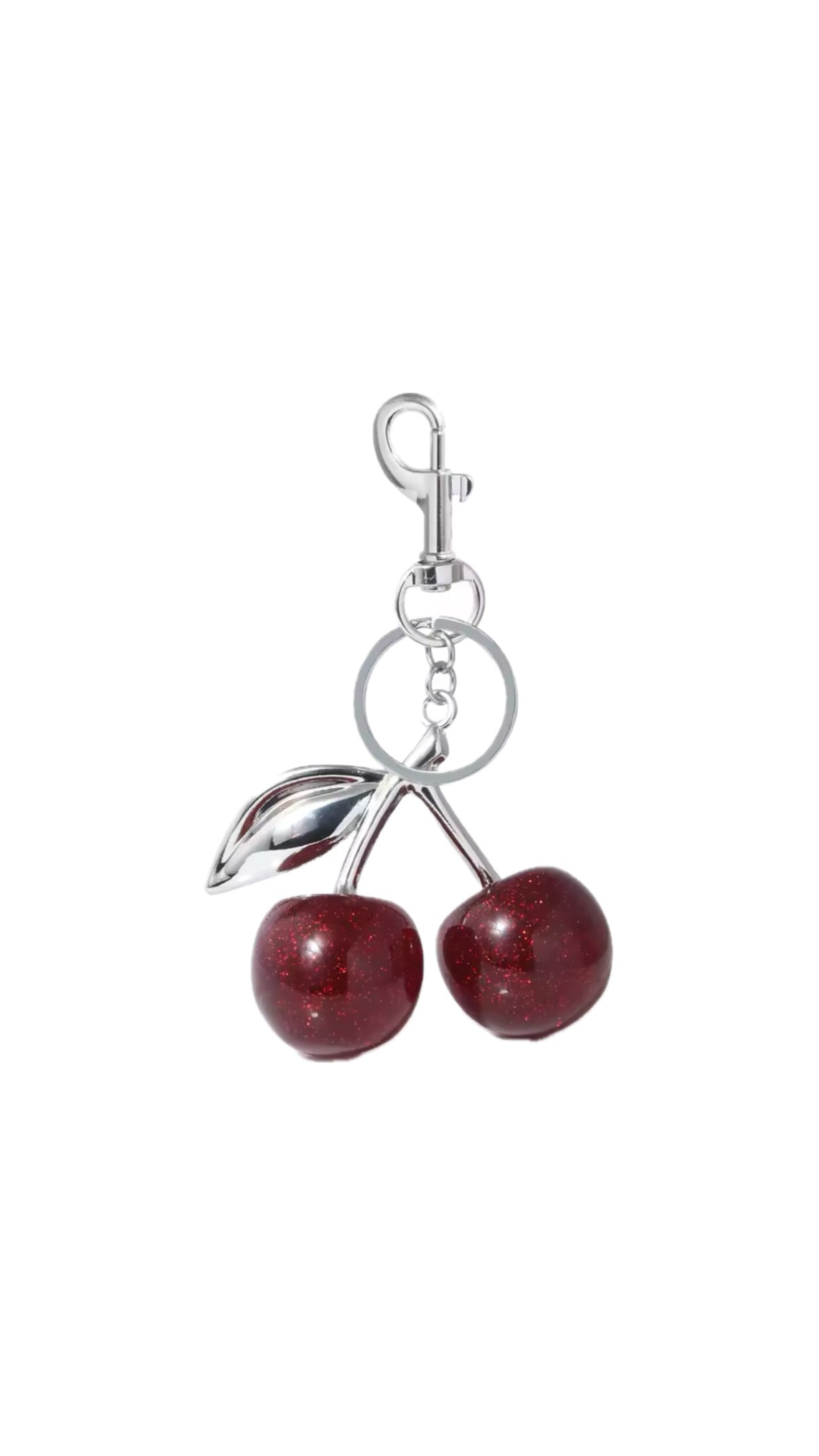 Cherry Charm Gold & Silver