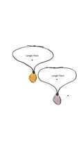Plate Necklace