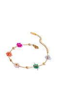 Floral Vine Bracelet