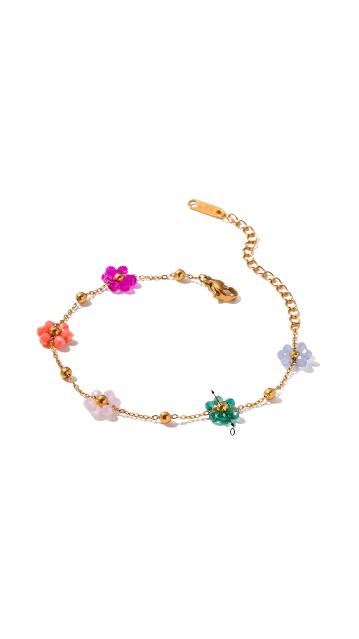 Floral Vine Bracelet