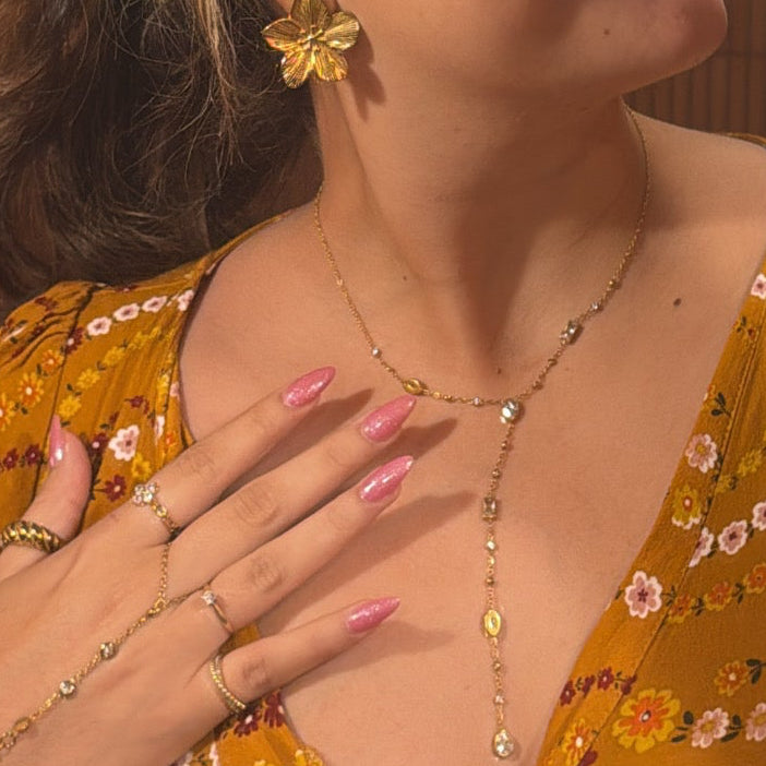 Foxy Shine Necklace
