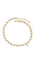 Knotted Paperclip Necklace