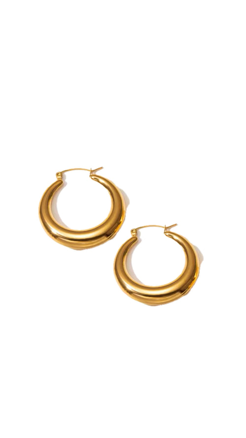 Chonga Hoop Earring