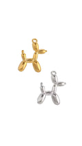 Balloon Dog Charm Gold or Silver