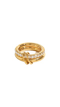 Stacked Shine Ring