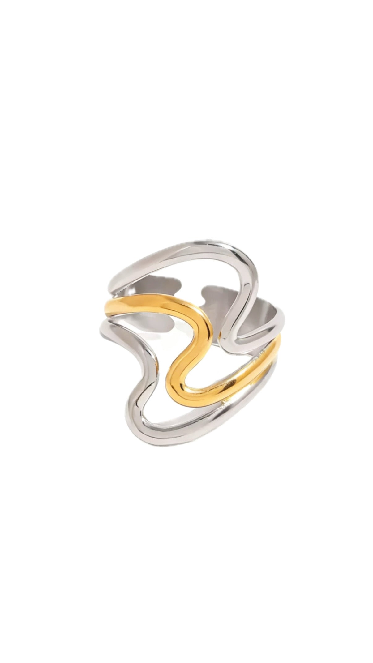Soraya Dual Tone Ring