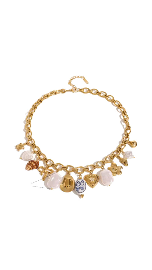 Lana Charm Necklace
