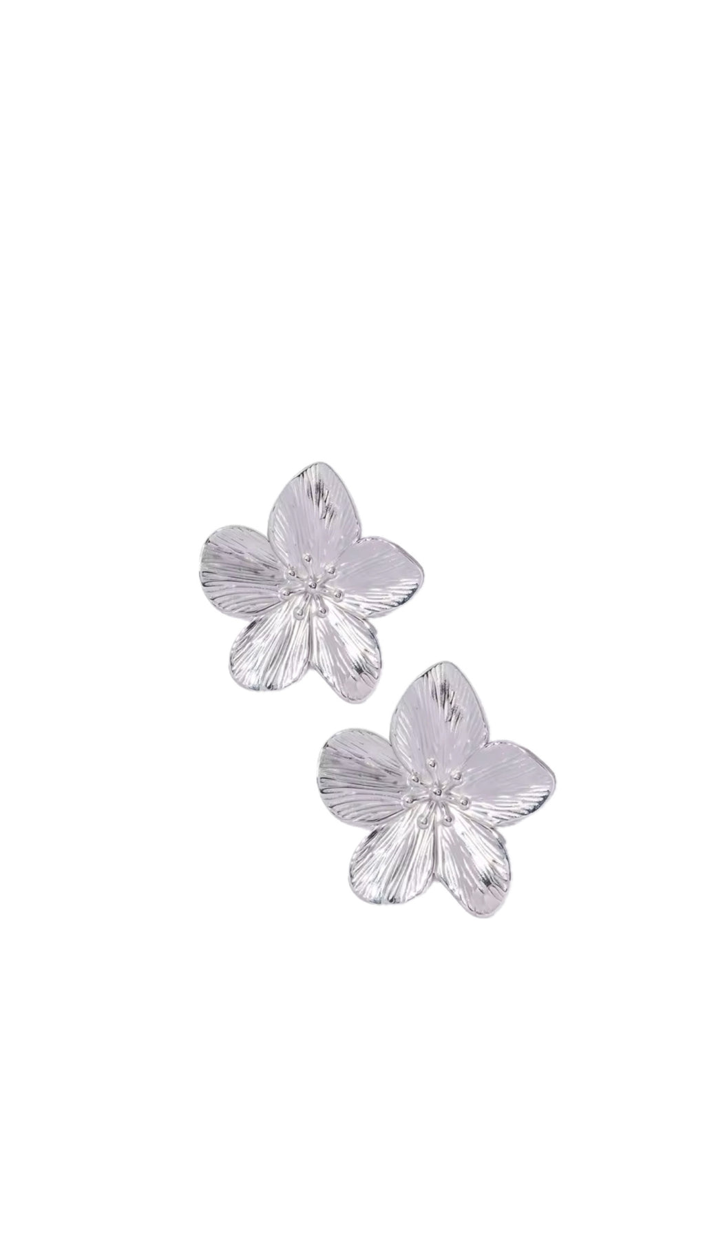 Floret Earring Gold & Silver
