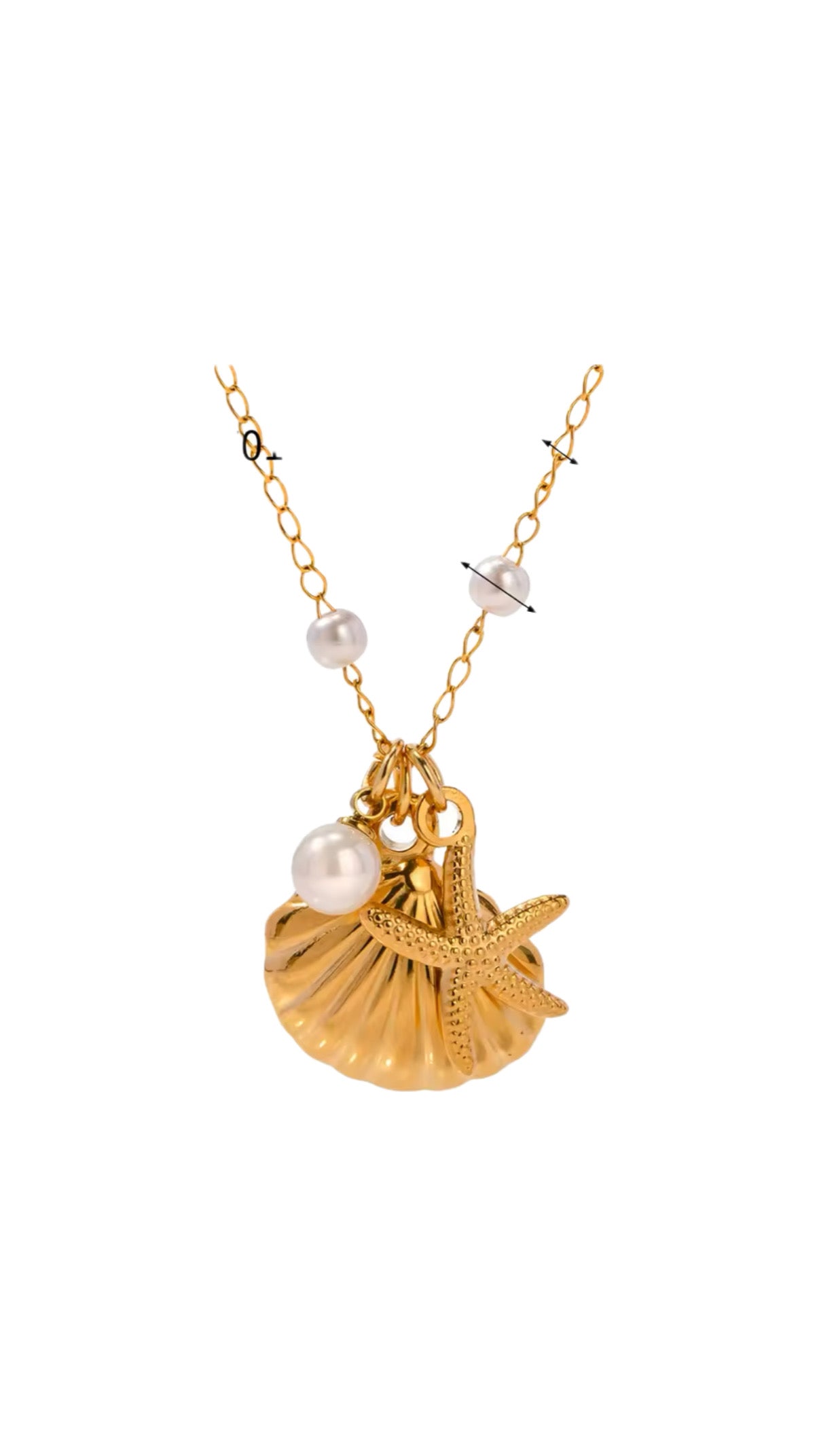 Under The Sea Necklace
