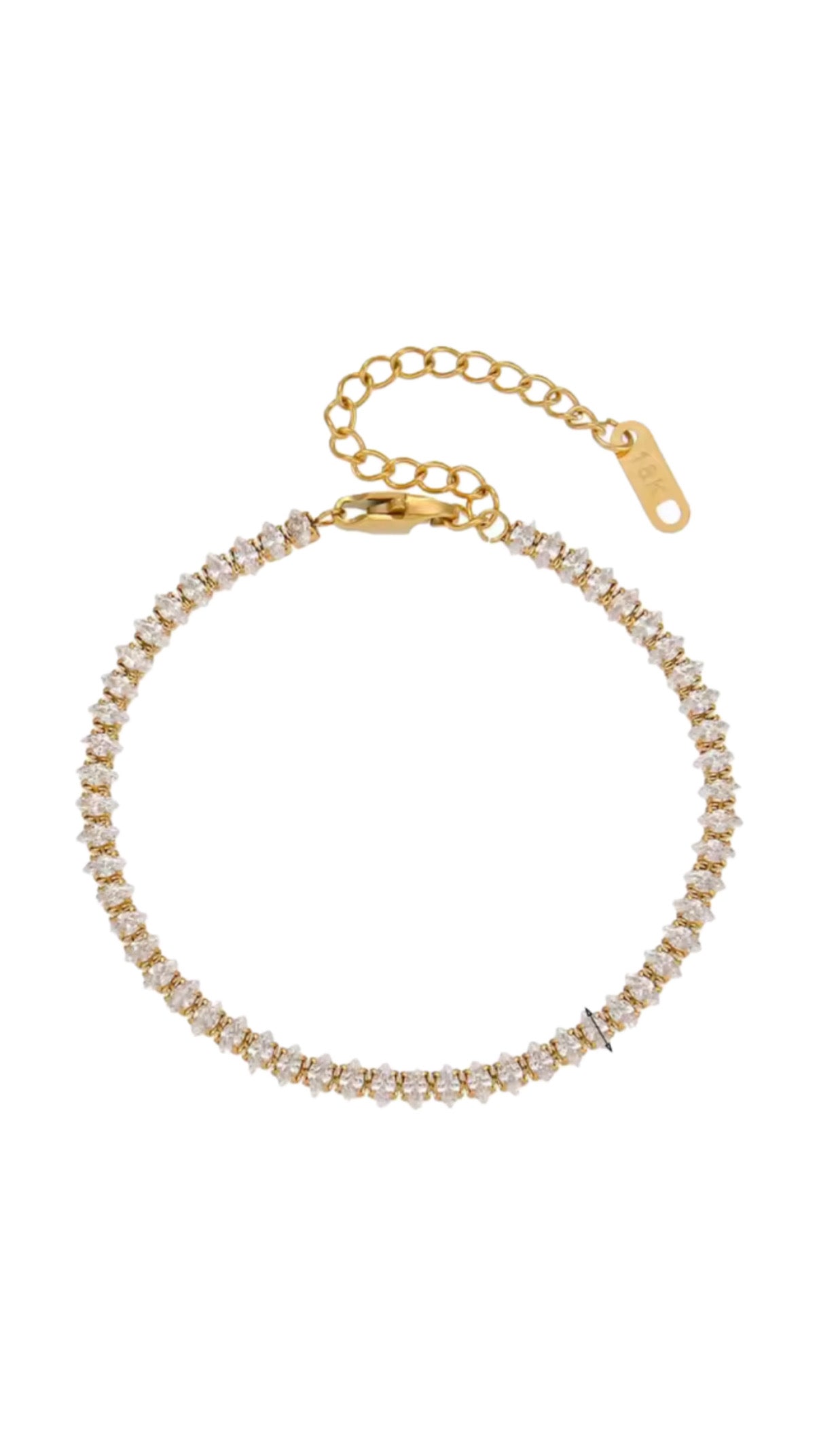 Marquis Crown Bracelet