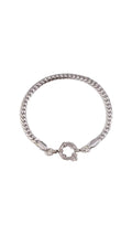 Razor Silver Bracelet