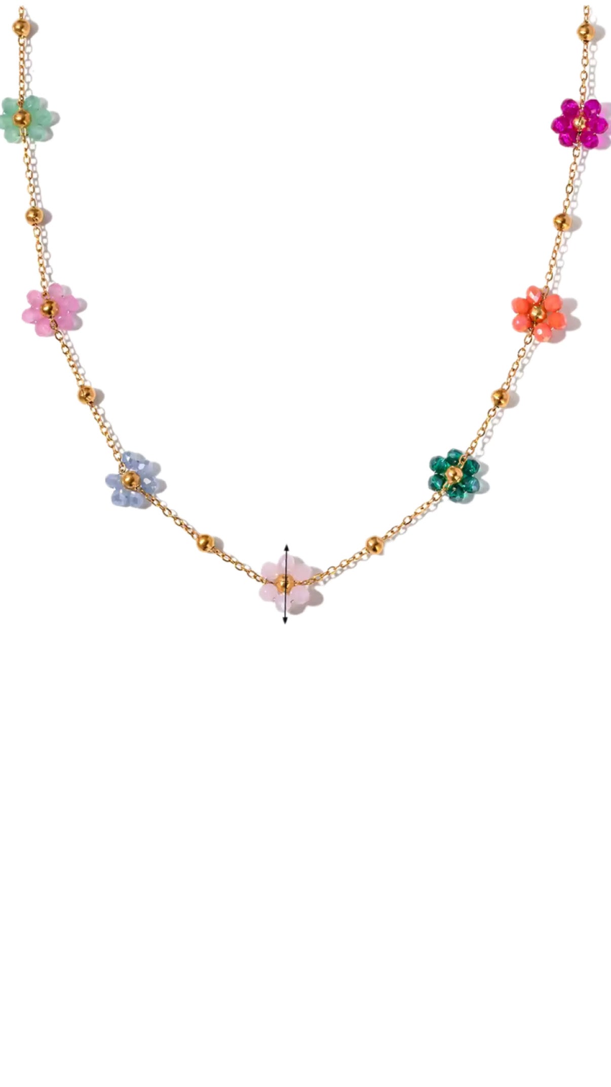 Floral Vine Necklace