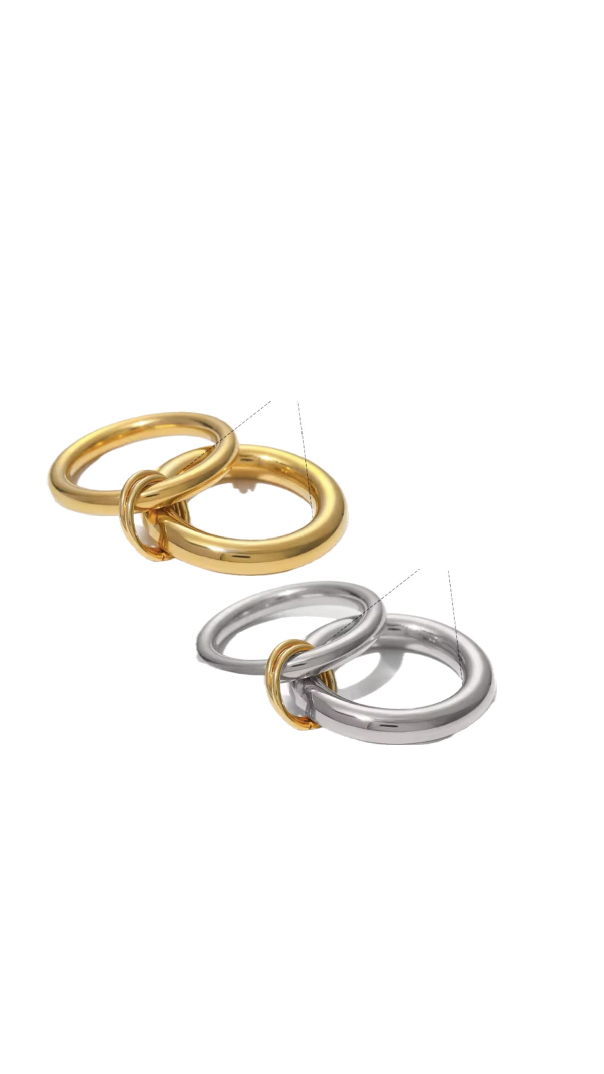 Stacked Ring