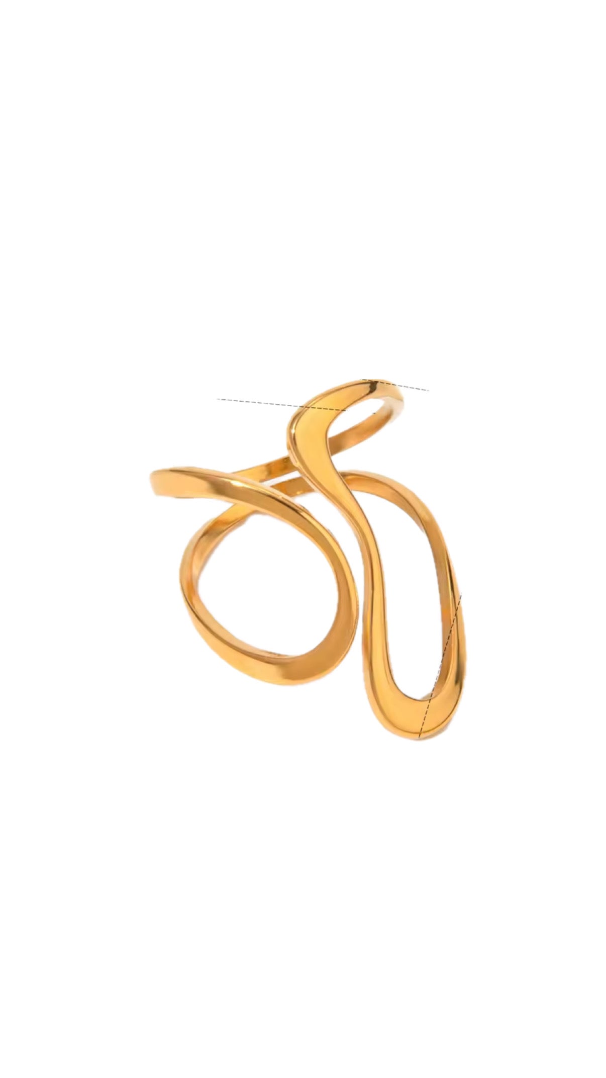 Zara Loop Ring