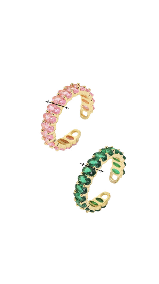 Hexline Ring