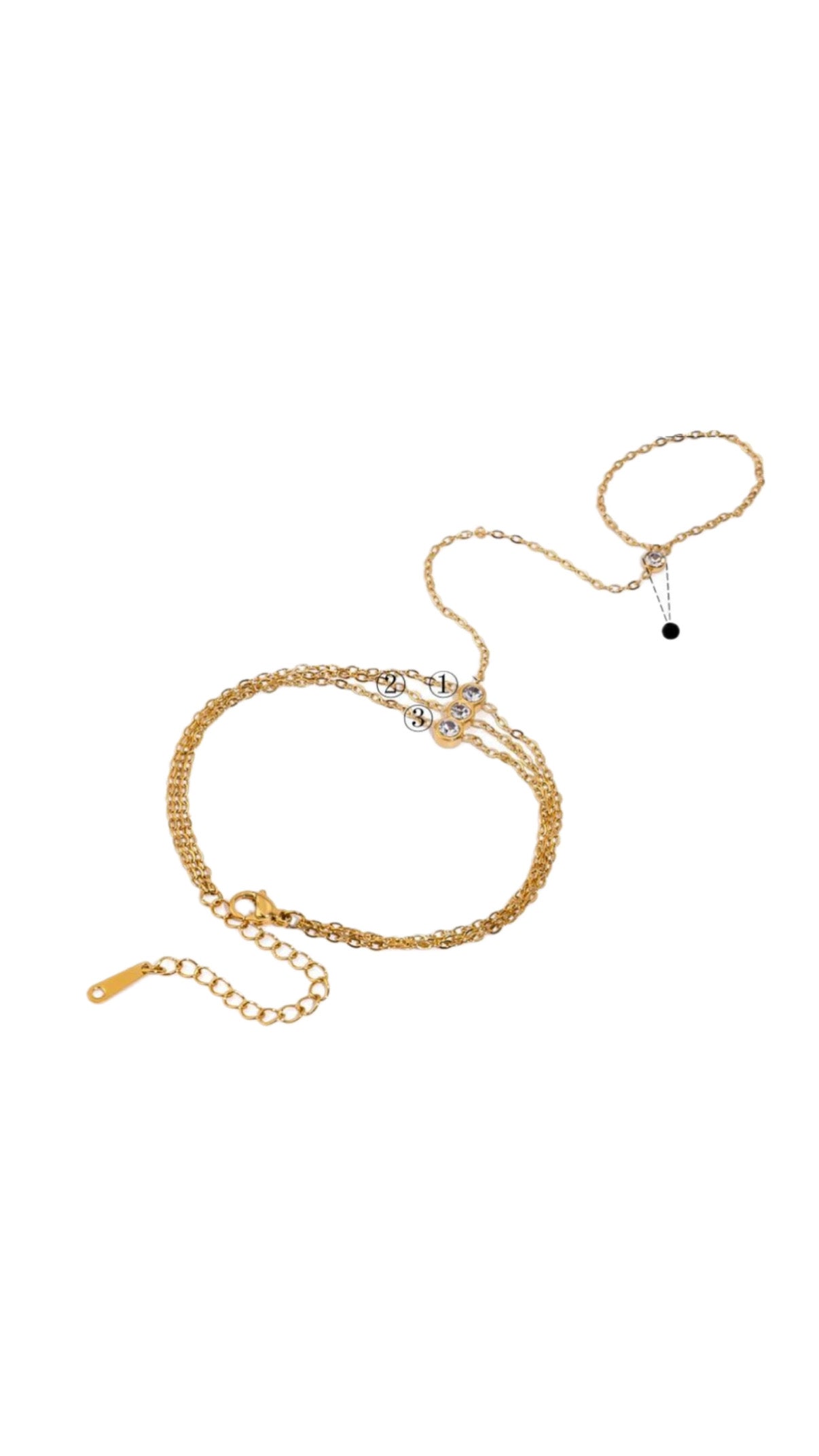 Aurora Hand Chain