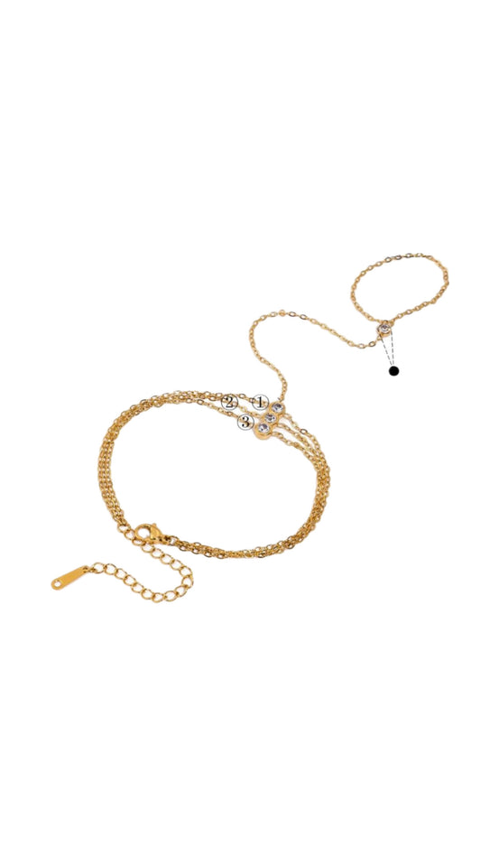 Aurora Hand Chain