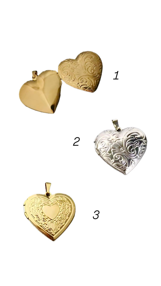 Locket Charm