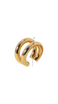 Gold Double Ear Cuff