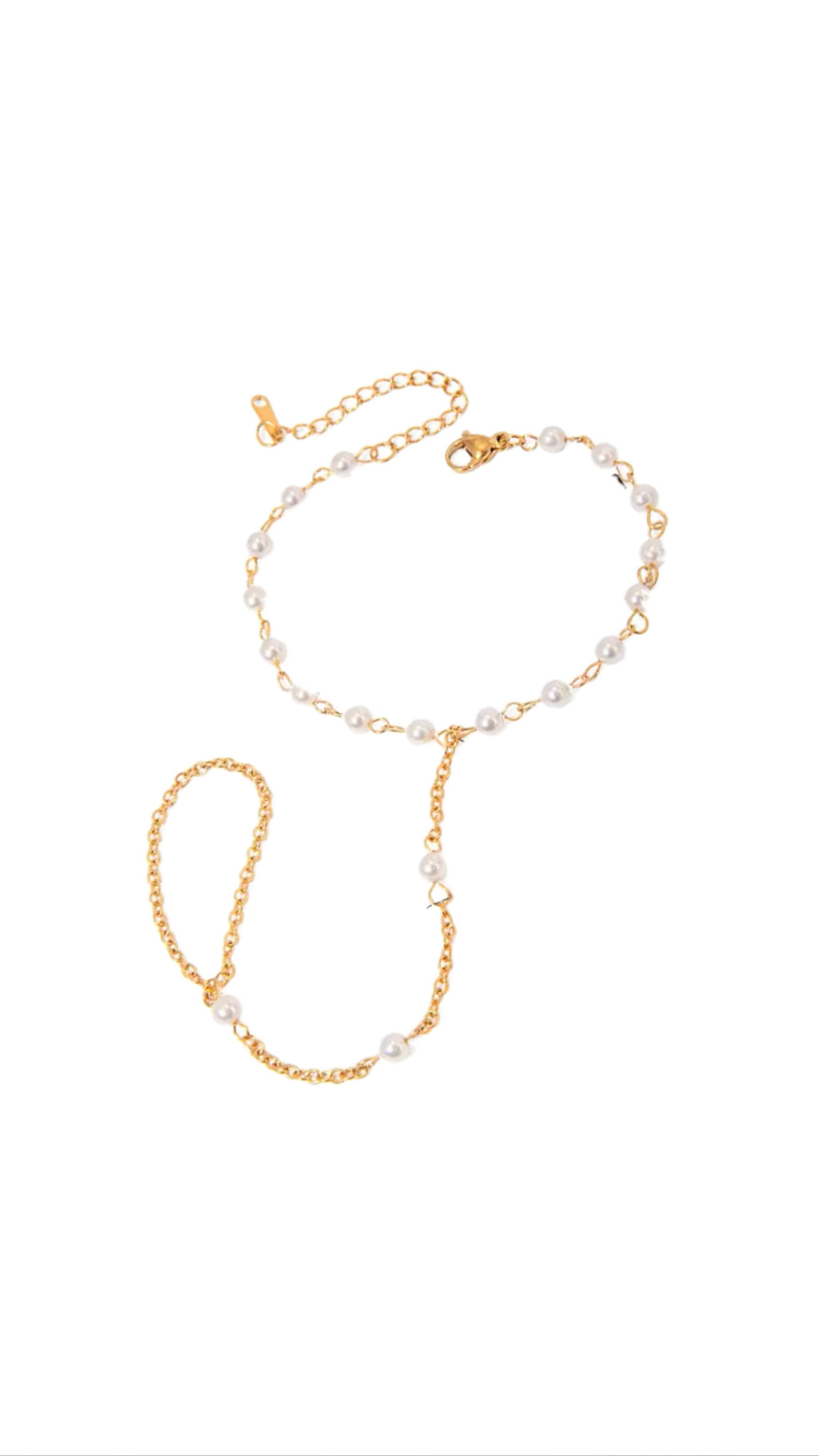 Pearl Hand Chain
